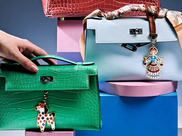 Posta Jewellery: коллекция подвесок на&nbsp;сумки &laquo;Забавы&raquo; от&nbsp;ювелирного бренда EIRINE