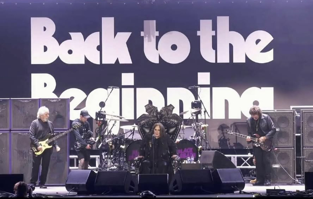 Back to the Beginning: как прошел прощальный концерт Оззи Осборна и Black Sabbath в родном Бирмингеме