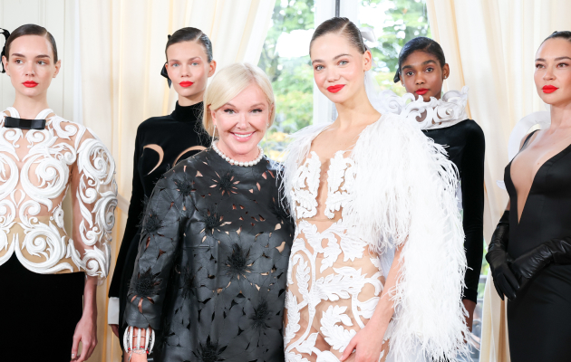 Yanina Couture: винтажные силуэты и новые техники