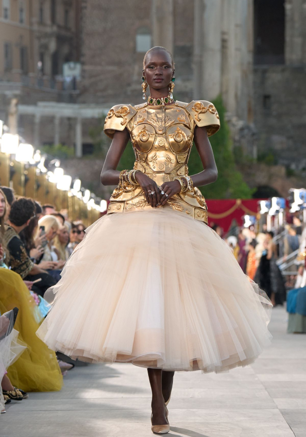 Dolce Gabbana Alta Moda 2025