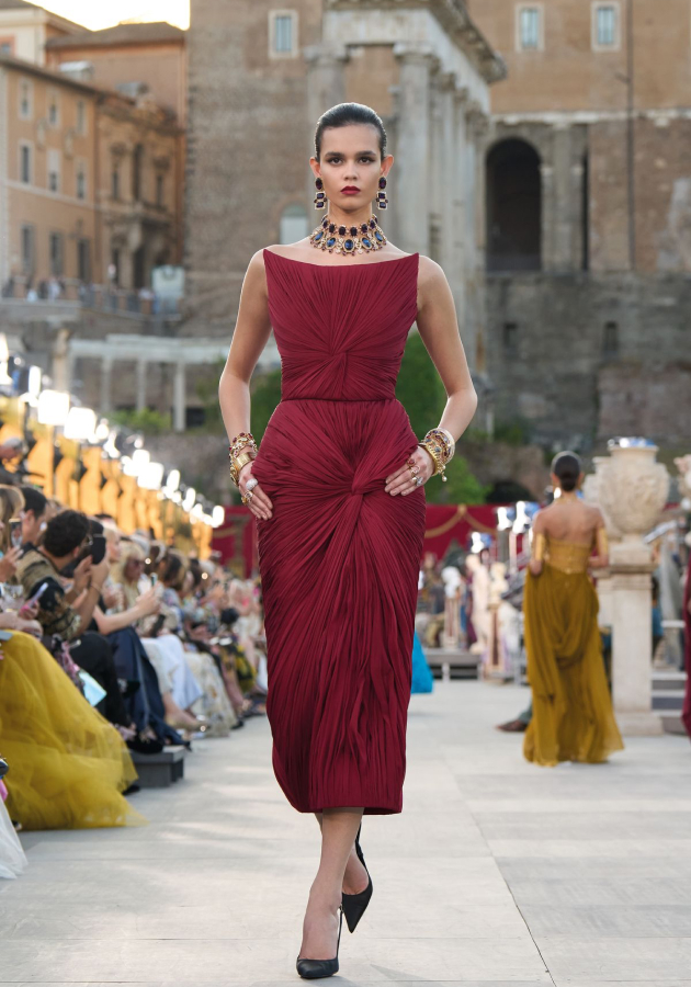 Dolce Gabbana Alta Moda 2025
