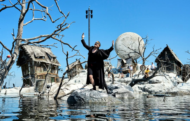 Оперный фестиваль Bregenzer Festspiele