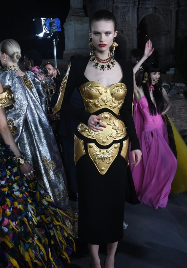 Dolce Gabbana Alta Moda 2025
