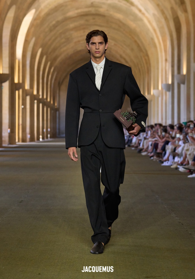 Прованс в Версале: ностальгическая коллекция Jacquemus