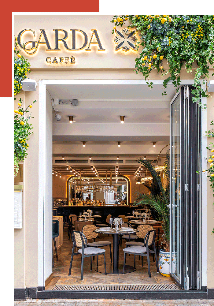 Коллаборация Garda Caffè и бренда L’Occitane