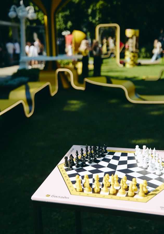 Шестой фестиваль Chess & Jazz в саду «Эрмитаж»