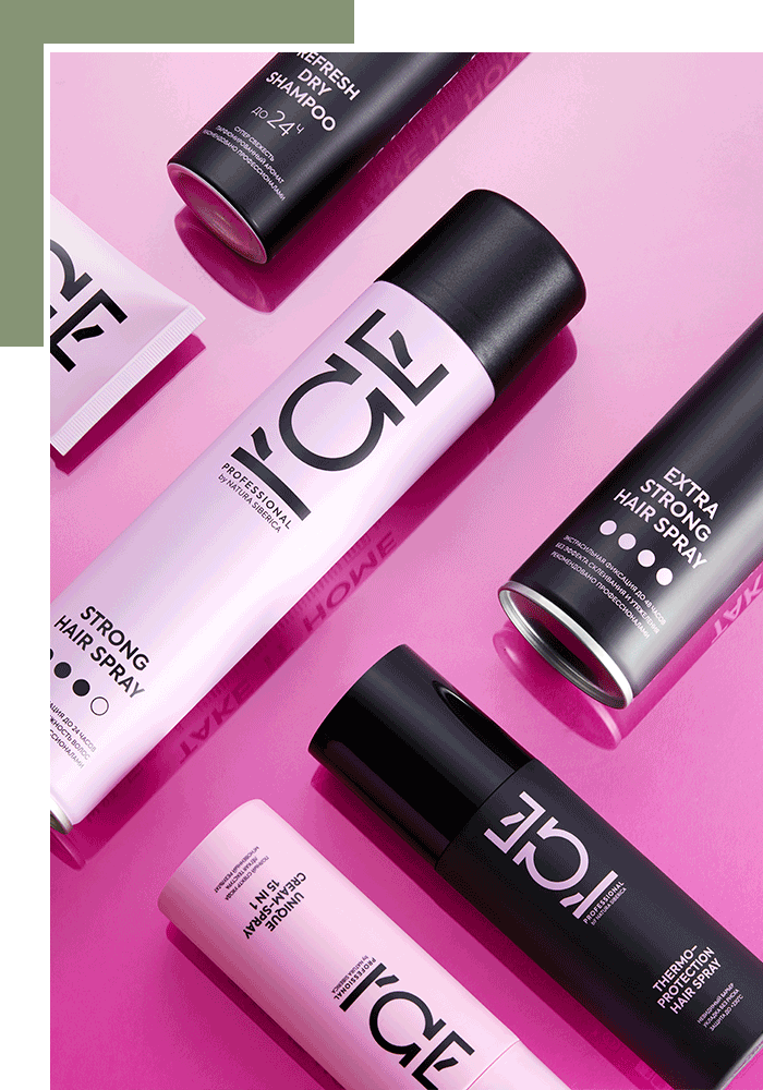 «Премьера» коллекции средств для стайлинга от ICE Professional by Natura Siberica