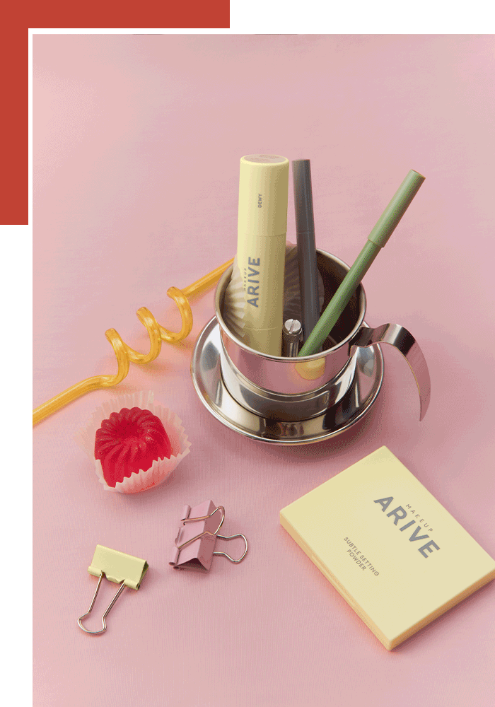 Летнее бьюти-комьюнити Arive Makeup