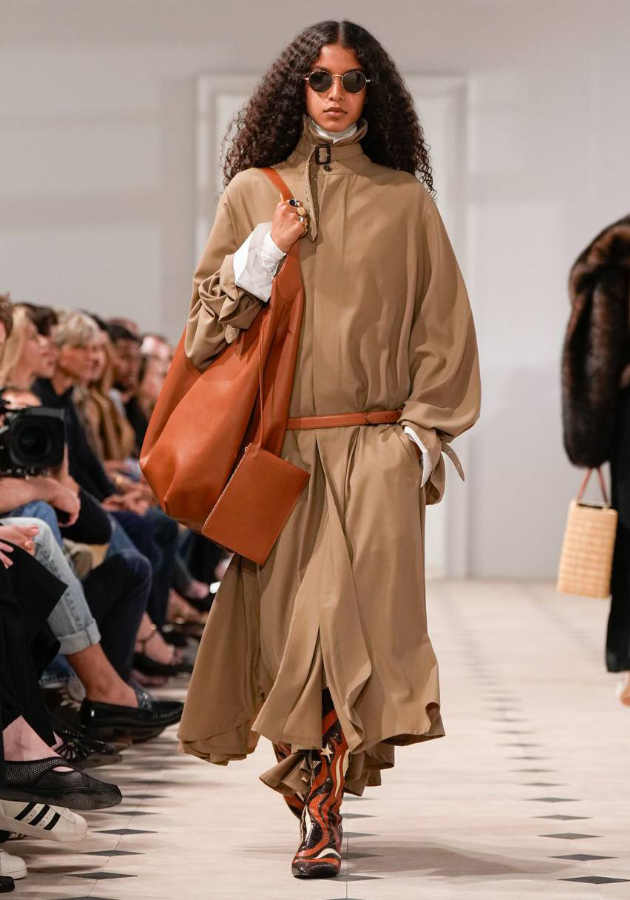 Дебютный показ Майкла Райдера для Celine