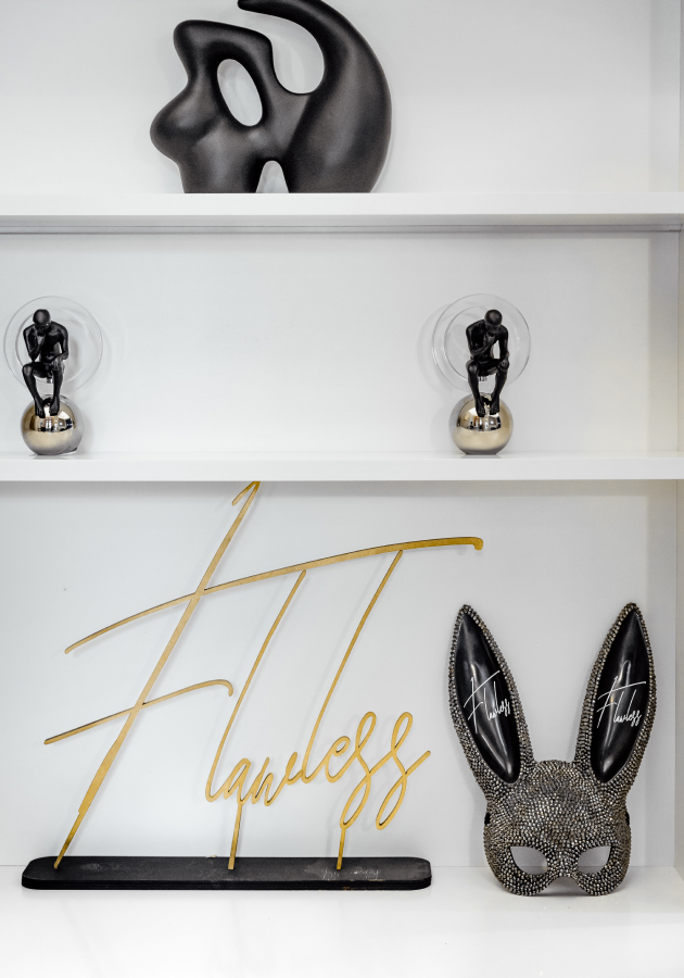 Бутик ювелирного бренда Flawless на Кутузовском