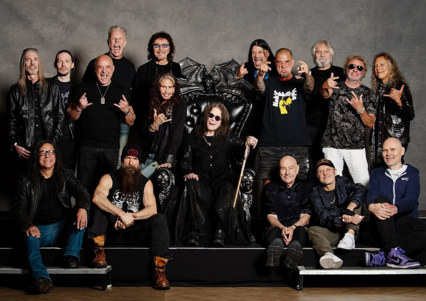 Back to the Beginning: как прошел прощальный концерт Оззи Осборна и Black Sabbath в родном Бирмингеме