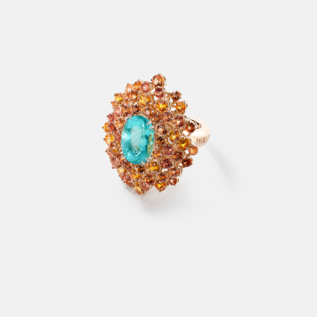 Damiani представляет кутюрную коллекцию украшений «Ода Италии» в Париже
