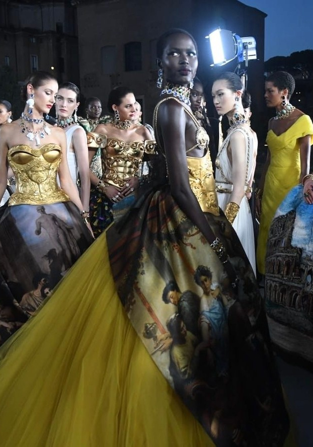 Dolce Gabbana Alta Moda 2025