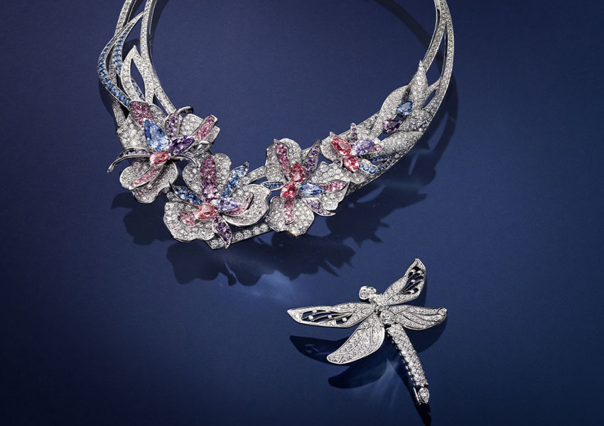 Jewels by Nature: новая коллекция украшений Chaumet