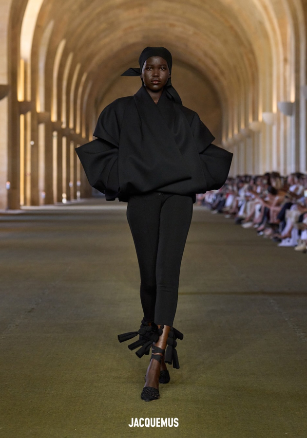 Прованс в Версале: ностальгическая коллекция Jacquemus