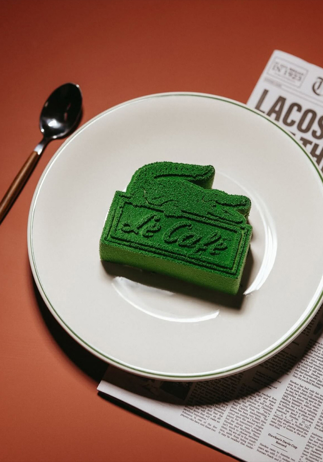 Lacoste открывает pop-up кафе в сердце Монако