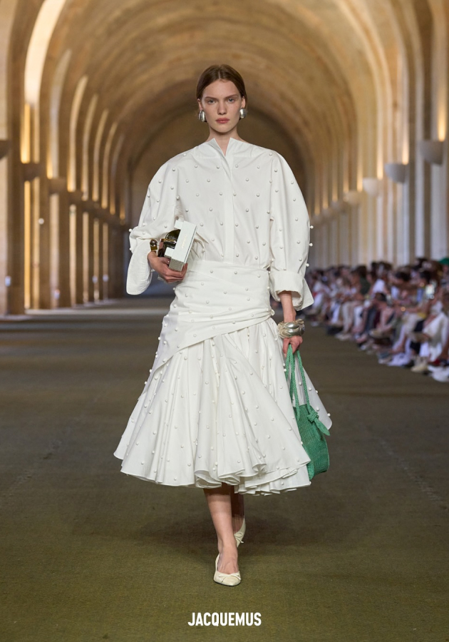 Прованс в Версале: ностальгическая коллекция Jacquemus