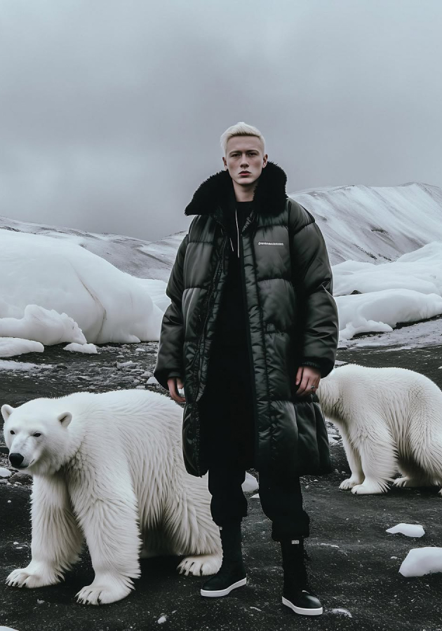 @balenciaga x Ai Campaign 