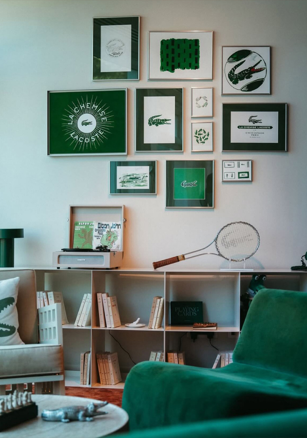 Lacoste открывает pop-up кафе в сердце Монако
