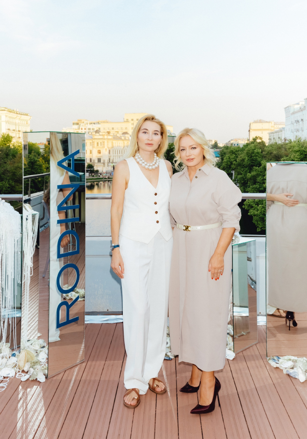 Елена Эбади и Татьяна Сабуренкова 
