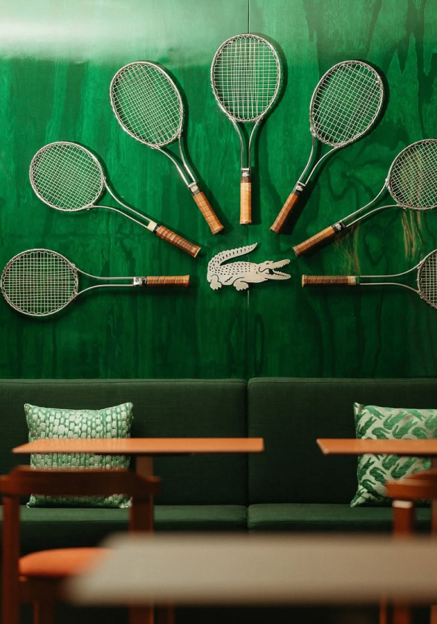 Lacoste открывает pop-up кафе в сердце Монако
