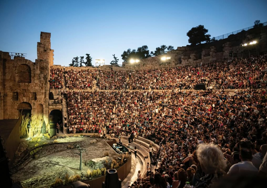 Фестиваль Athens Epidaurus Festival в Греции проходит до 30 августа