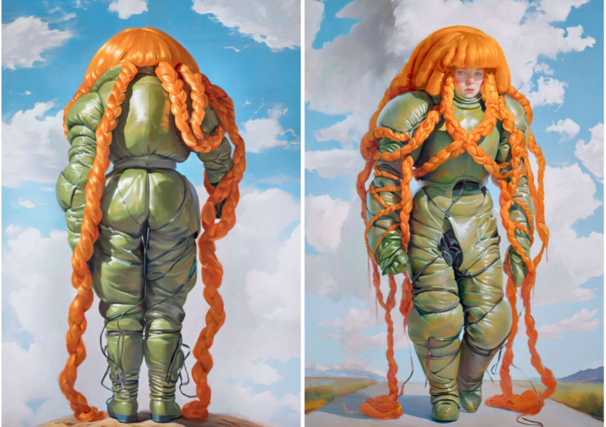 HOLLY HERNDON (B 1980) AND MAT DRYHURST (B 1984)