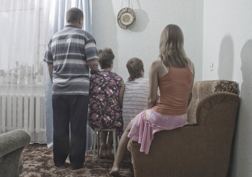 Из серии «Семейный портрет в интерьере». 2011 г.