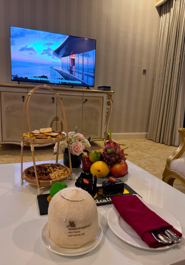 Nha Trang Marriott Resort & Spa, Hon Tre Island