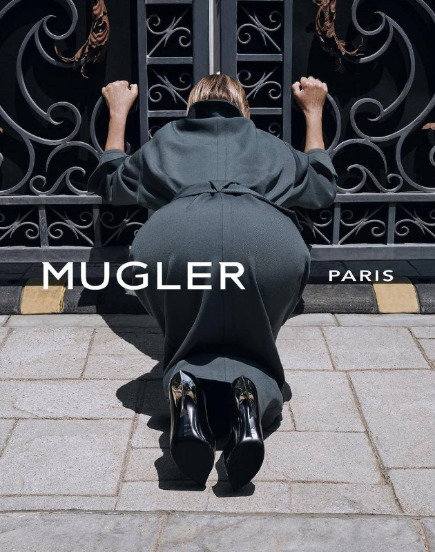 67-летняя Шэрон Стоун в рекламе Mugler