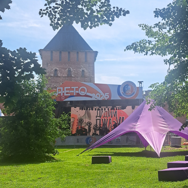 Место силы Великого Новгорода — Кремль