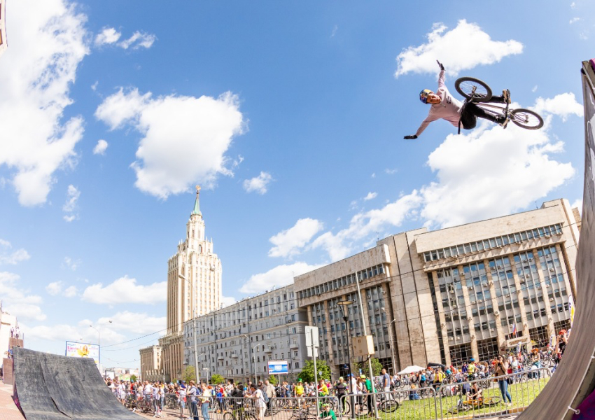 «Ночь московского спорта»: 17 площадок и велофестиваль