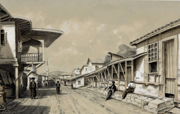 А. П. Боголюбов, Бахчисарай, 1863 г.