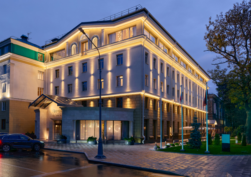 Отель Acron Hotel Veliky Novgorod, a member of Radisson Individuals
