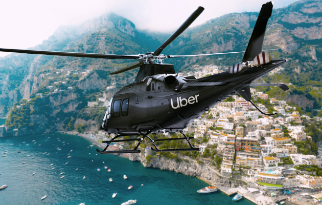 Uber Copter