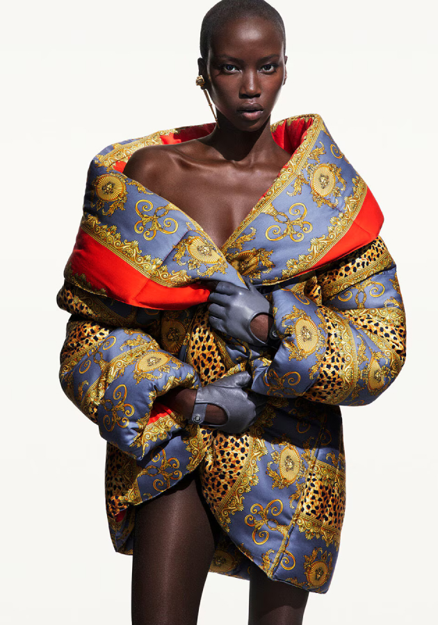 11 друзей Донателлы: супермодели в «прощальной» кампании Versace