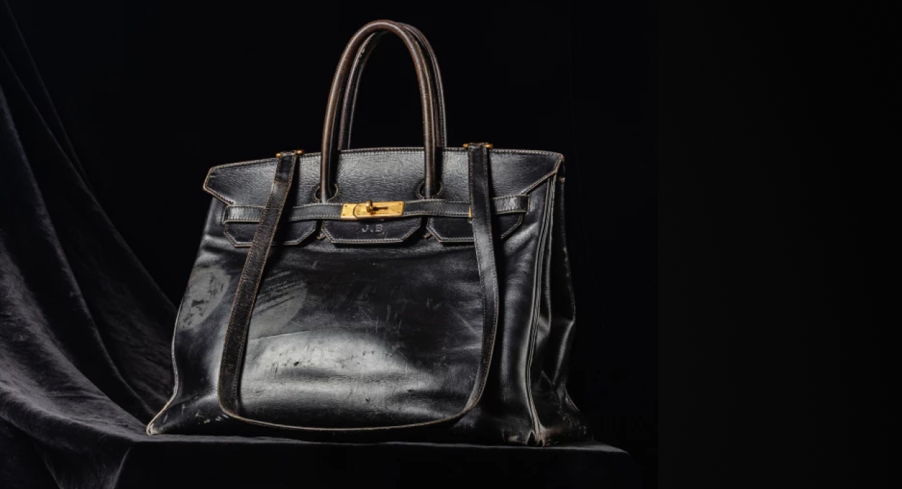 Оригинальная сумка Hermès Джейн Биркин продана за 10 млн долларов