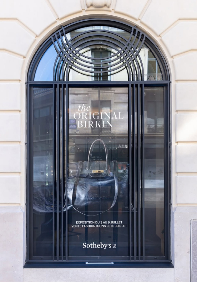 Оригинальная сумка Hermès Джейн Биркин продана за 10 млн долларов