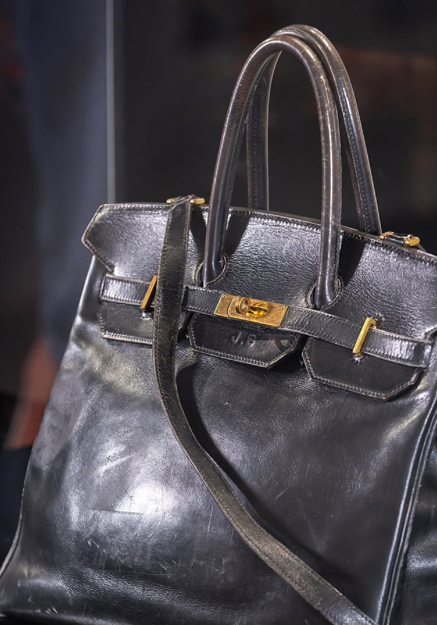 Оригинальная сумка Hermès Джейн Биркин продана за 10 млн долларов
