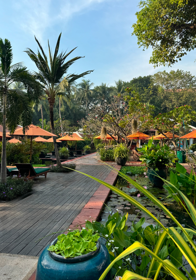 Anantara Riverside Resort