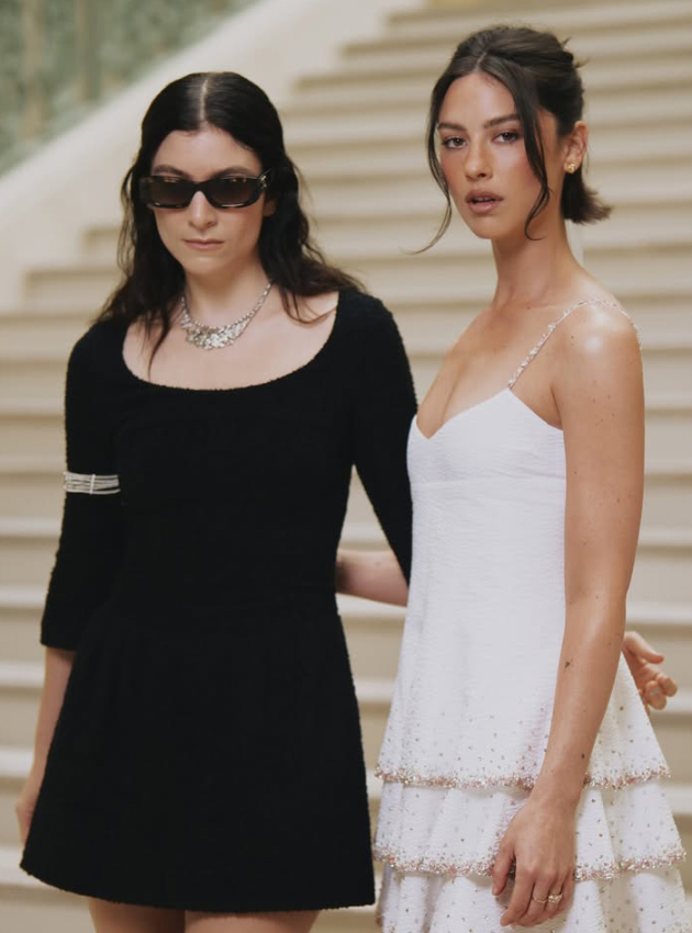 Lorde и Грейси Абрамс