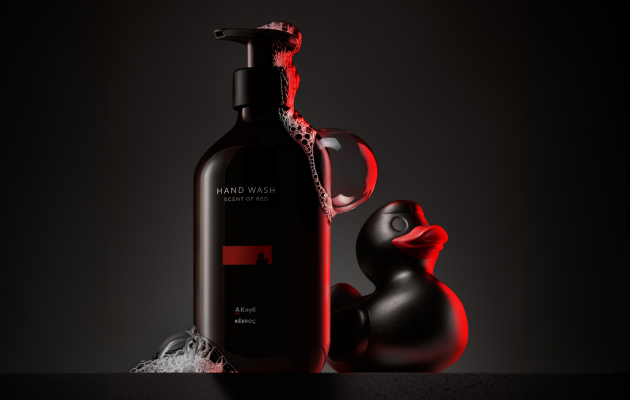 SCENT OF RED — первый аромат от А-Клуба