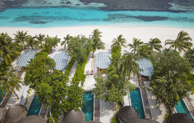 Four Seasons Resort Maldives at Kuda Huraa (Мальдивы)