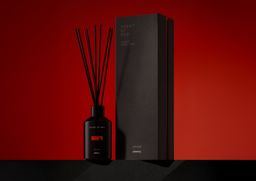 SCENT OF RED — первый аромат от А-Клуба