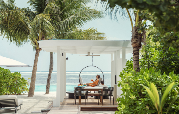 Four Seasons Resort Maldives at Kuda Huraa (Мальдивы)
