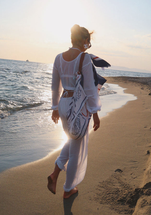 Vacanze: новая летняя коллекция DRESSBYSTESHA от Стефании Маликовой