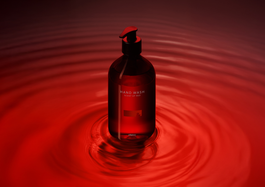 SCENT OF RED — первый аромат от А-Клуба