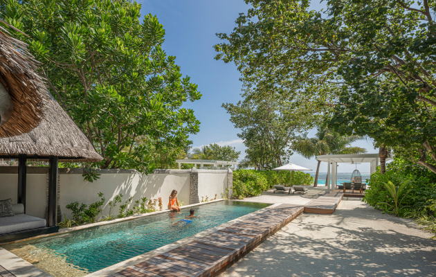Four Seasons Resort Maldives at Kuda Huraa (Мальдивы)