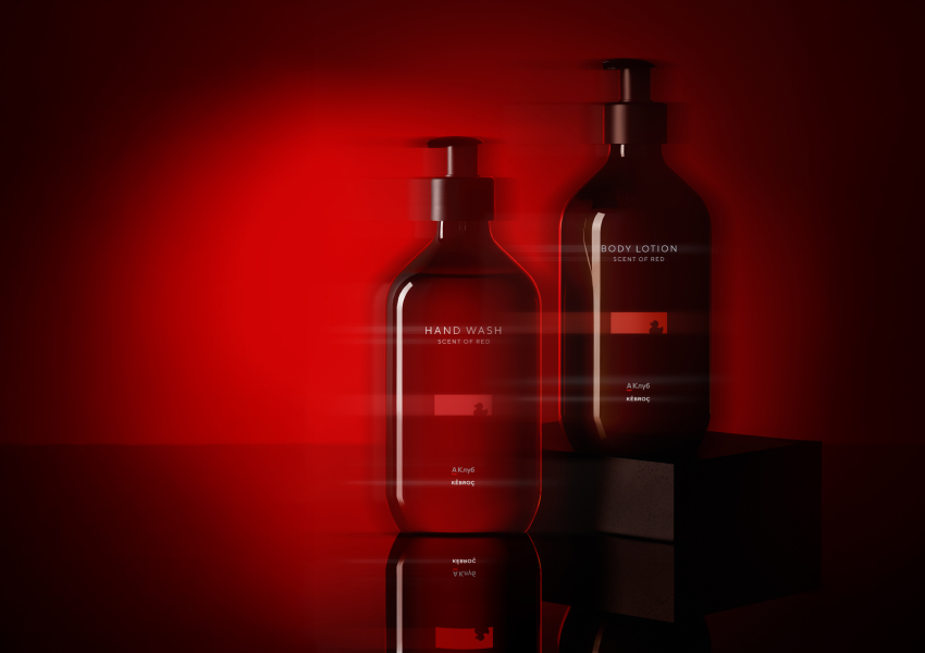 SCENT OF RED — первый аромат от А-Клуба