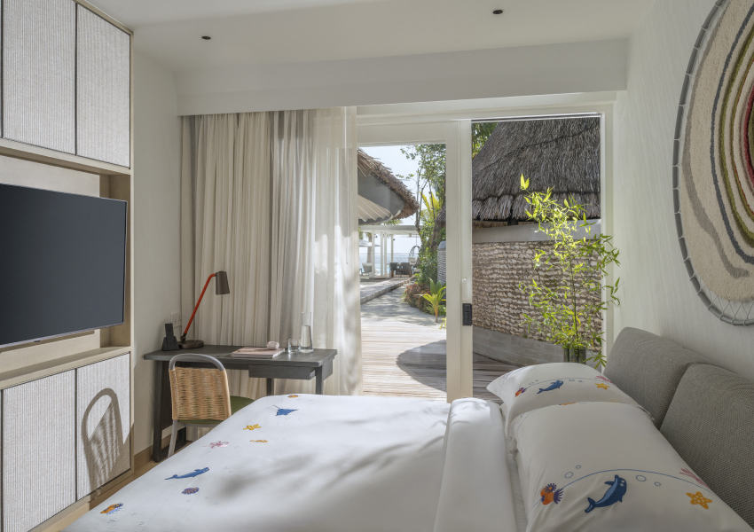 Four Seasons Resort Maldives at Kuda Huraa (Мальдивы)